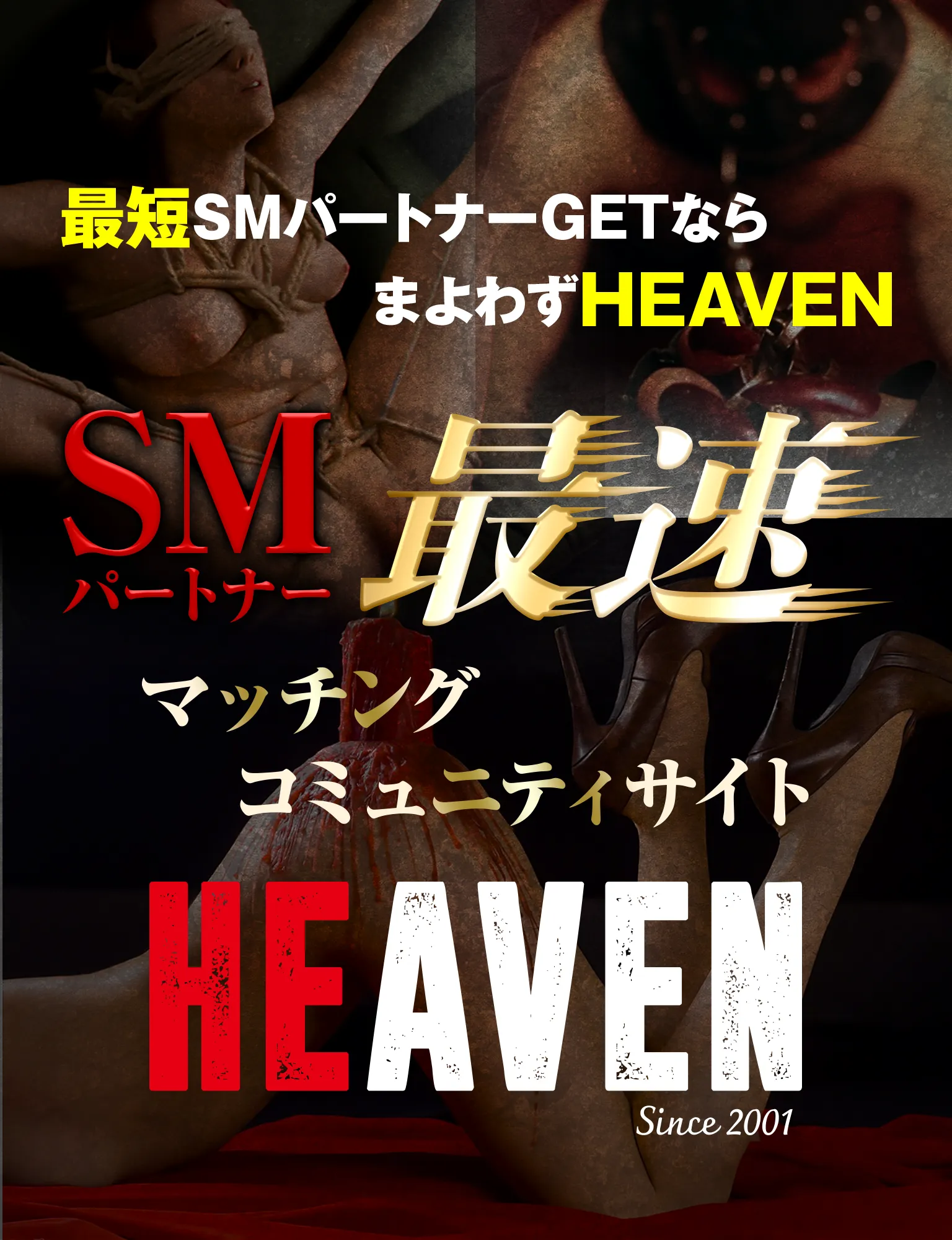 SMパートナー最速マッチングコミュニティサイト