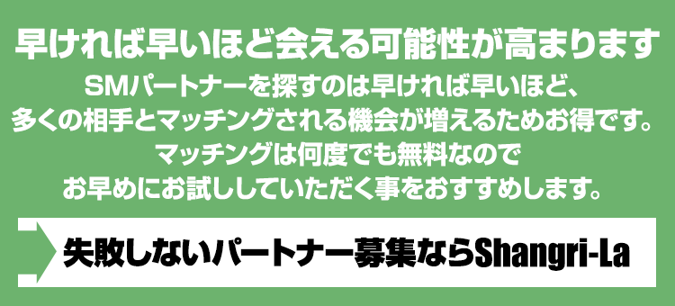 ���s���Ȃ��p�[�g�i�[��W�Ȃ�Shangri-La