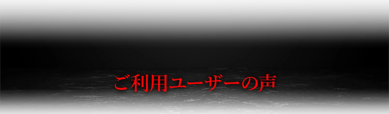 ご利用ユーザーの声